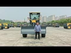 Máquina de classificação de motores de construção PY190H 142KW lâmina flexível