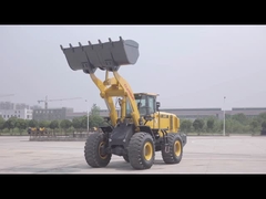 Carregador de rodas de potência Equipamento pesado ZL40H Com caixa de engrenagens ZF