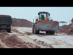 Changlin ZL40H Carregador de Rodas de 2.4 Cbm Com Motor Cummins