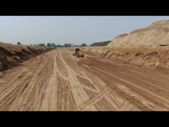 China Shantui Máquinas de Construção Motor Grader