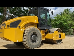GYD122J Construção Vibrating Roller Compactor Hidráulico 12 toneladas com motor Cummins