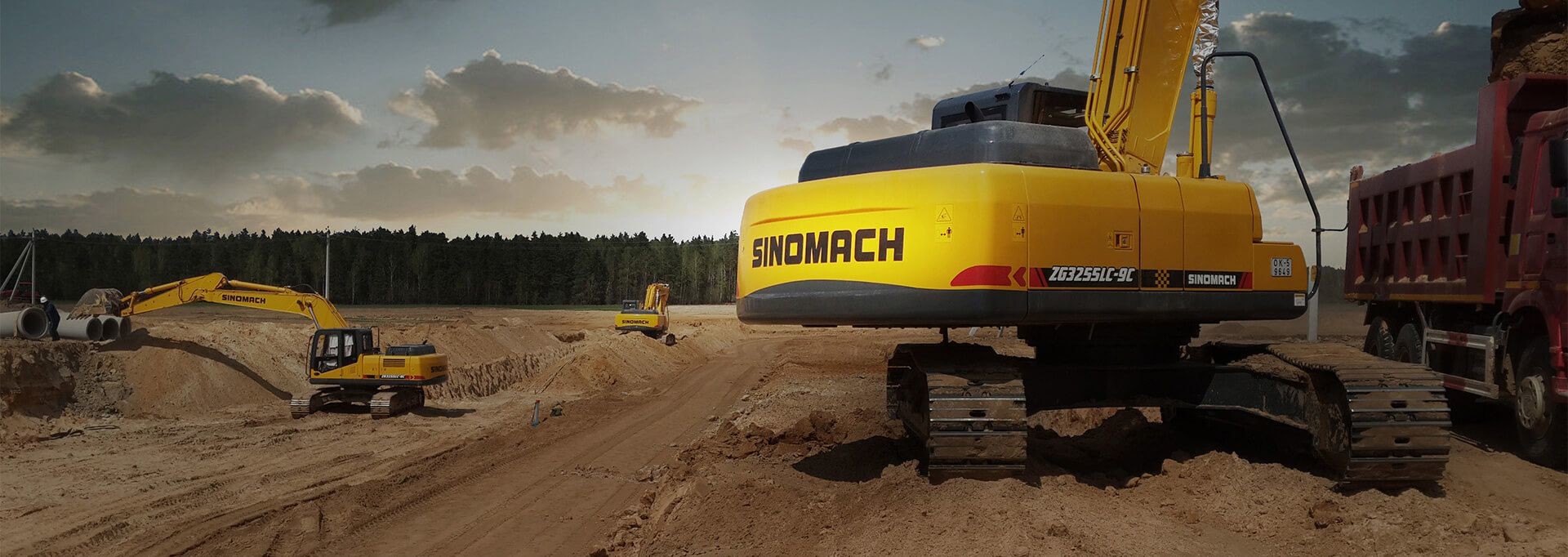 qualidade Mini máquina escavadora fábrica