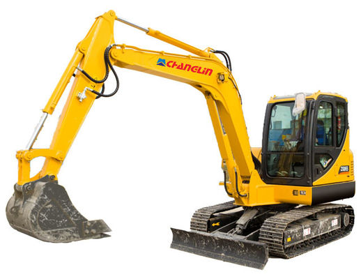 quality ZG065S Mini Excavator Equipamento Eficiência Energética Com Confortável Espaço de Condução factory