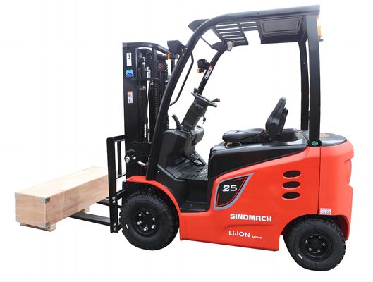 CPCD25 40KW 2.5 T Caminhão em empilhadeira diesel 1650mm Base de rodas 40kw 2650rpm