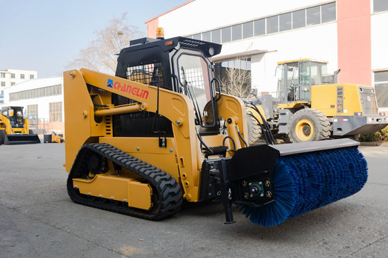 Equipamento de carregador de deslizamento de direção TS100 74KW Mini carregador acessórios