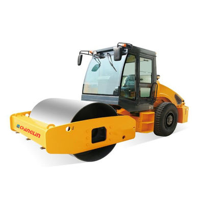 Sinomach Changlin YZ8 Roller de compactação vibratória de 8 toneladas Diâmetro do tambor 1200 mm
