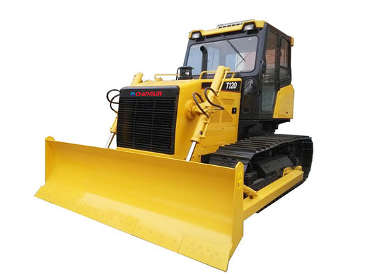 Changlin GT120 Crawler Bulldozer Machinery Operação fácil com design de cabine ergonômico
