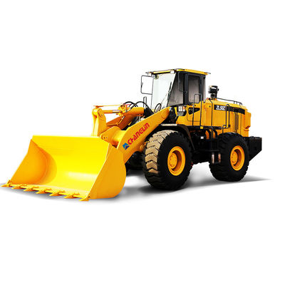 quality Tractor Wheel Loader 5 Ton Front End Loader ZL50Z 162KW 5T 3.1M3 Com motor a diesel Shangchai factory