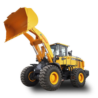 ZL50T 162KW 5T 3.1M3 Carregador Front End de Rodas Com Motor Diesel Weichai