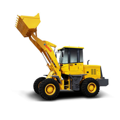 Carregador de rodas de balde ZL18H 65KW 2T 1M3 Com motor diesel YUNNEI
