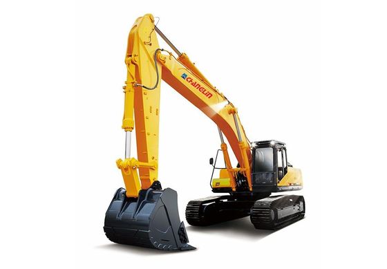 Excavadora hidráulica Changlin Crawler ZG520 Equipamento de mini-excavadora compacta