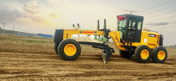 Gradeador de motores de equipamentos pesados 180HP 132KW lâmina flexível com motor a diesel Cummins