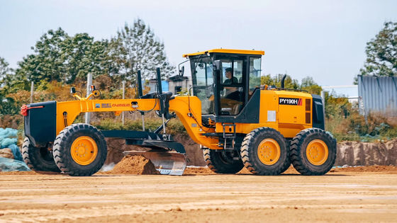 Máquina de classificação de motores de construção PY190H 142KW lâmina flexível