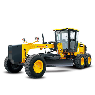 Grader Balde 14 pés / 12 pés Changlin PY190H Road Grading Machine Sistema de travagem hidráulico