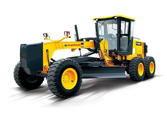 Conveniente Operar PY180H Grader de Estrada Básica Para Trator 132KW