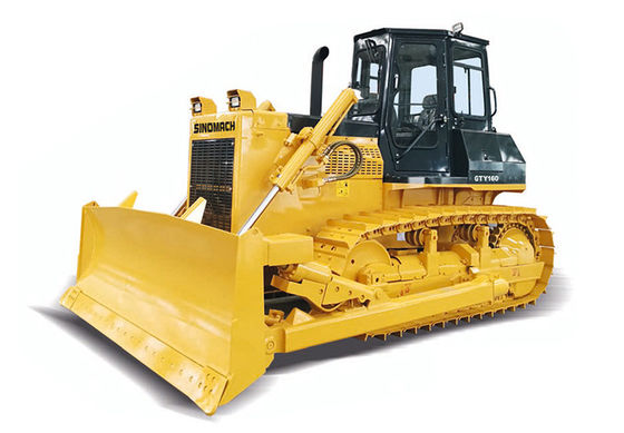 Equipamento de construção GTY220 Bulldozer de rastreamento 23,5 toneladas Para empurrar / escavar