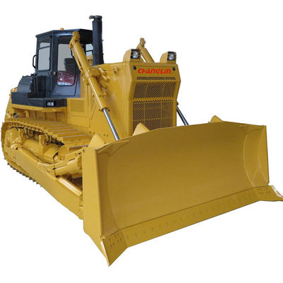 GTY320 Bulldozer Crawler Equipamento Pesado 286KW Para Construção Rodoviária