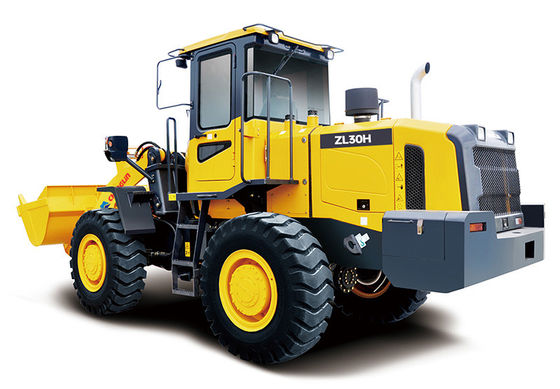 ZL30H Carregador de rodas Changlin Operação de segurança Compacto Front End Carregador Trator