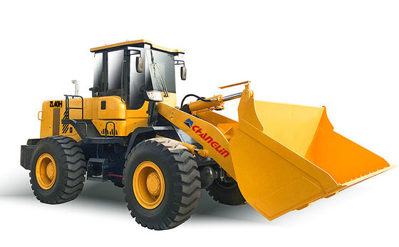 Carregador de rodas de potência Equipamento pesado ZL40H Com caixa de engrenagens ZF