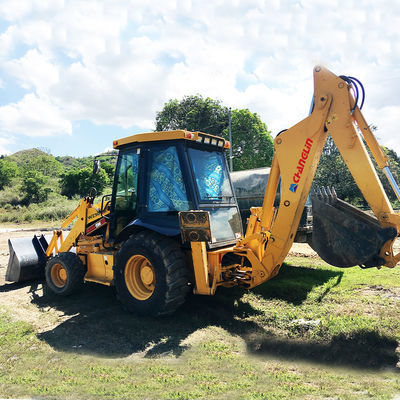Excavadora WZ30-25 Carregadora de retroescavadeira 1M3 82KW 1,7 Ton com motor a diesel Cummins