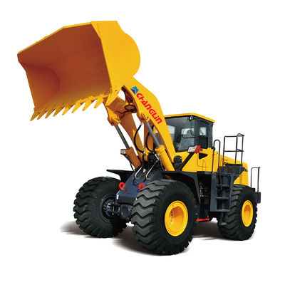 Changlin ZL80H Front End Wheel Loader Bucket 75000kg com motor Cummins