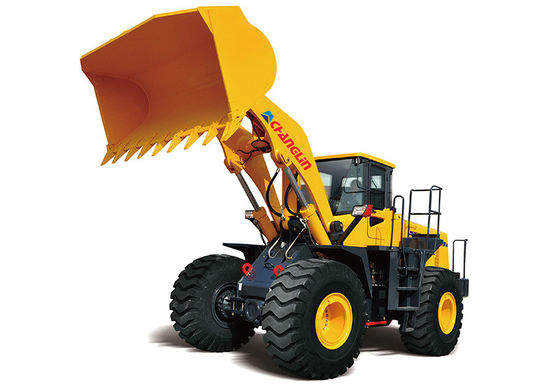 ZL80H Equipamento de carregador frontal universal Operação confiável com motor Cummins original