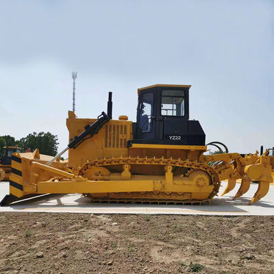 Mini Crawler Bulldozer Sistema hidráulico GTY220 220hp Tipo não húmido