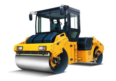 Mini compactador de rolos vibratórios GYD102J Hidráulico 10 toneladas para construção de estradas do governo