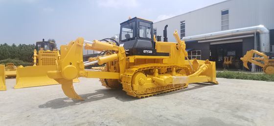 GTY320 Mini Crawler Bulldozer 257KW 37,2 Ton 10m3 Capacidade de Dozing