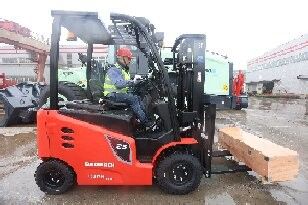 Forquilha hidráulica Changlin CPCD35 Forquilha diesel de 3,5 toneladas