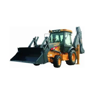 Sinomach Changlin Mini máquina de carregamento de retroescavadeira WZC20 Balde 1.0M3 Excavador Balde 0.3 M3