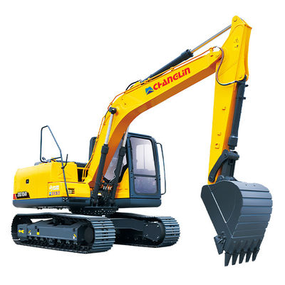 Máquina de movimentação de terra pesada ZG150 Design ergonômico com espaço de condução espaçoso