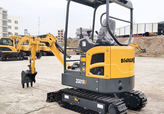 WEA018 Excavadora